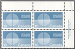 Canada Scott 513 MNH PB UR (A7-15)